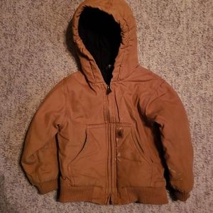 Carhartt RN 13706 hooded jacket.